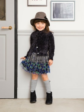 「子供服」｜KPOfｆicialさん（キッズ・110cm）の秋コーディネート