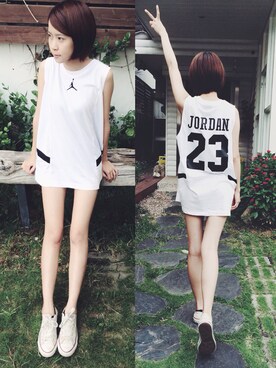 蔡弄弦さんのコーディネート