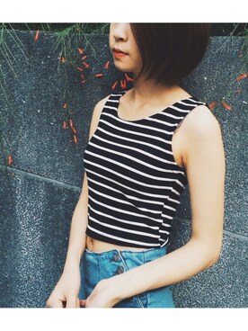 蔡弄弦さんのコーディネート