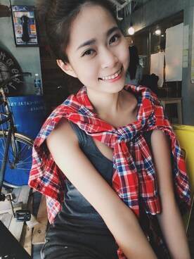 蔡弄弦さんのコーディネート