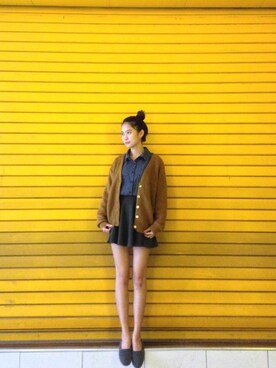 蔡弄弦さんのコーディネート