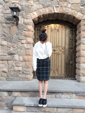 蔡弄弦さんのコーディネート