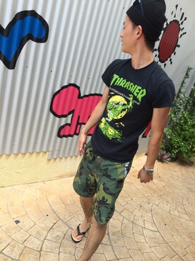 山口ようへいさんのコーディネート