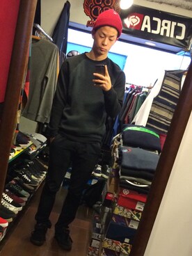 山口ようへいさんのコーディネート