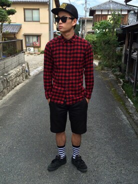 山口ようへいさんのコーディネート