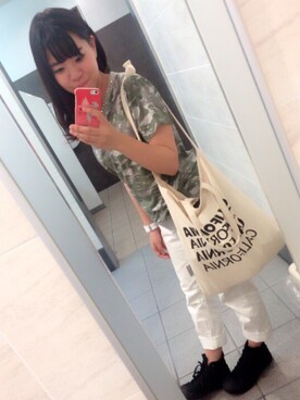 yukako.さん（レディース・148cm）の夏コーディネート