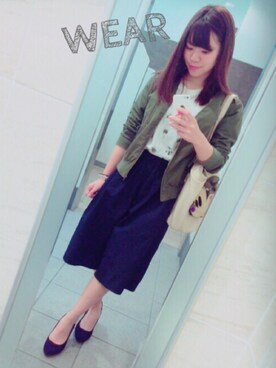 yukako.さん（レディース・148cm）の秋コーディネート