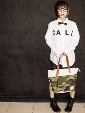 長谷川あやさんのコーディネート