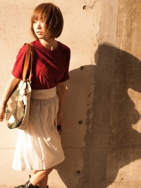 長谷川あやさんのコーディネート