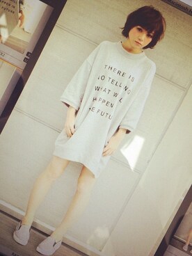 長谷川あやさんのコーディネート