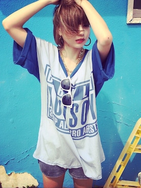 長谷川あやさんのコーディネート