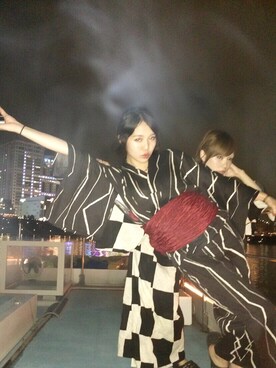 長谷川あやさんのコーディネート