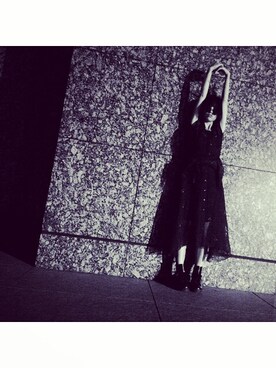 長谷川あやさんのコーディネート