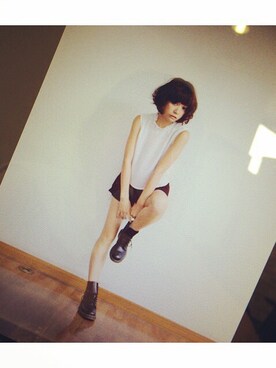 長谷川あやさんのコーディネート