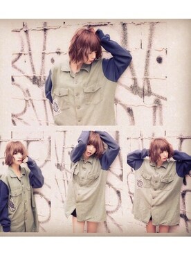 長谷川あやさんのコーディネート