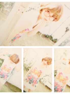 長谷川あやさんのコーディネート