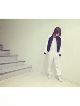 長谷川あやさんのコーディネート