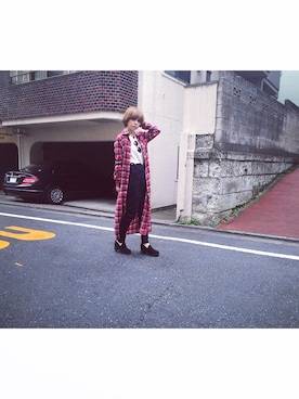 長谷川あやさんのコーディネート