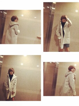 長谷川あやさんのコーディネート