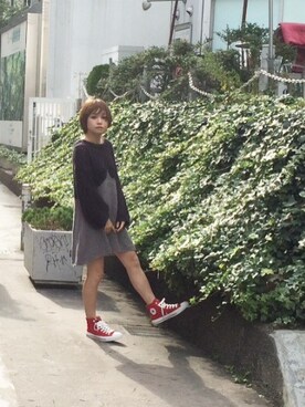 長谷川あやさんのコーディネート