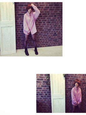 長谷川あやさんのコーディネート