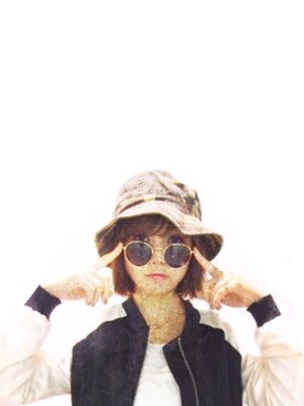 長谷川あやさんのコーディネート