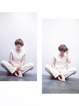 長谷川あやさんのコーディネート