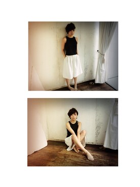 長谷川あやさんのコーディネート