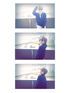 長谷川あやさんのコーディネート