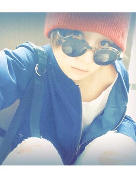 長谷川あやさんのコーディネート