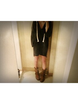 長谷川あやさんのコーディネート