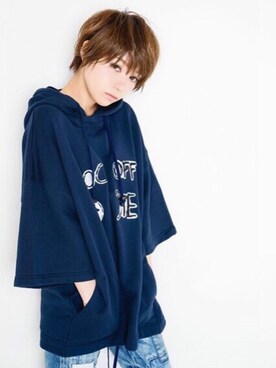 長谷川あやさんのコーディネート