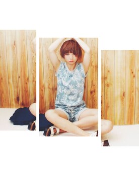 長谷川あやさんのコーディネート