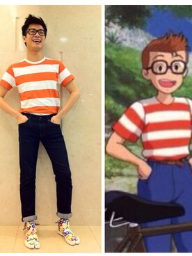 Errolさんのコーディネート