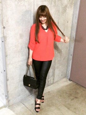 ERIKA AIKOさんのコーディネート