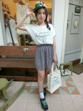 LizzyTsaoさんのコーディネート