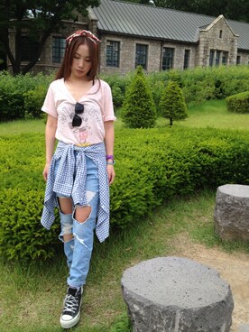 LizzyTsaoさんのコーディネート