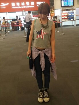 LizzyTsaoさんのコーディネート