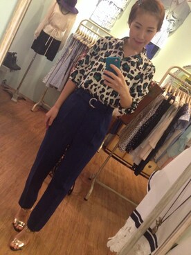 LizzyTsaoさんのコーディネート