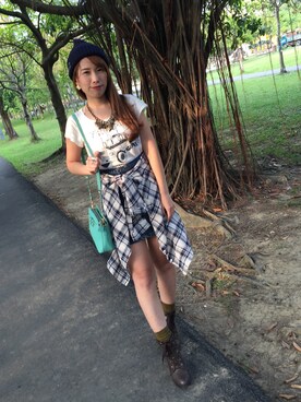 LizzyTsaoさんのコーディネート