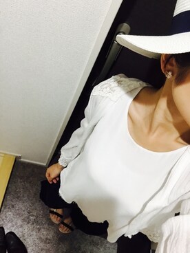 Nozozoさん（レディース・158cm）の夏コーディネート