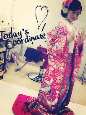 西岡美穂さんのコーディネート