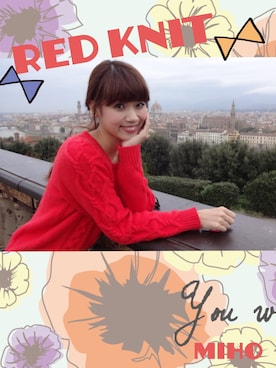 西岡美穂さんのコーディネート