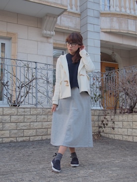 西岡美穂さんのコーディネート