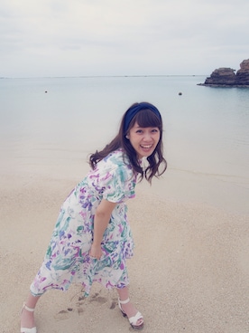 西岡美穂さんのコーディネート