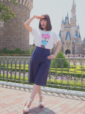 西岡美穂さんのコーディネート