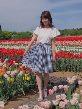 西岡美穂さんのコーディネート