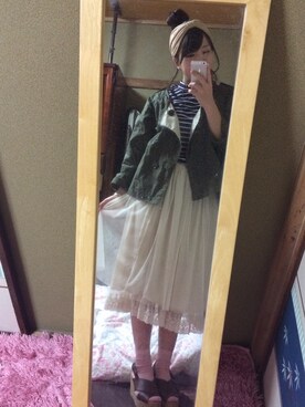 mikaさんのコーディネート