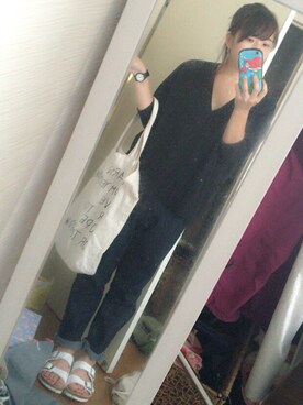 mikaさん（レディース・148cm）の秋コーディネート