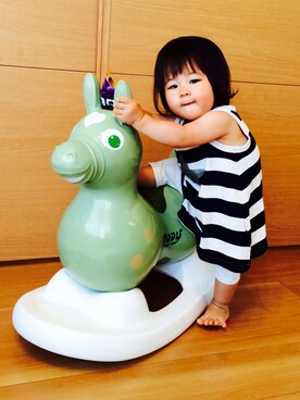 akarikkoさん（キッズ・80cm）の夏コーディネート